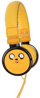 Adventure Time Finn Jake Multi Device Stereo Headphones Cartoon
