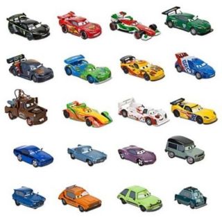  Pixar Cars 2 20 PC Diescast Mega Set Rip Clutchgoneski