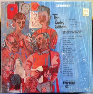The Baby Sitters Folk Songs for Babies LP Mint SRV 73002 Vinyl 1967