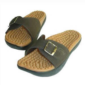  Stretch Walking Slipper Sandal Shoe Foot Massage 708N