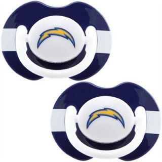   Chargers NEW NFL Logo Pacifiers Philip Rivers Tomlinson Seau Fouts