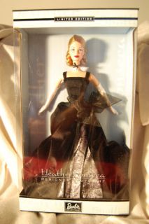Heather Fonseca Barbie 2003 Le Designer RARE NRFB MIB