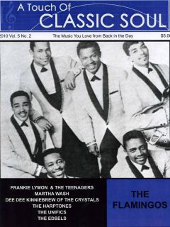 Classic Soul Newspaper The Flamingos Frankie Lymon