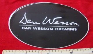 Dan Wesson Arms Gun Firearms Decal Sticker