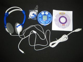 FISHER PRICE Kid Tough FP3  PLAYER HEADPHONES SOFTWARE Lot MUSIC