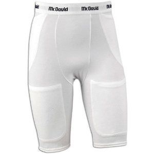McDavid 5 Pocket Compression Football Girdle Shorts S