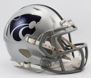 Kansas State Wildcats NCAA Revolution Speed Mini Football Helmet