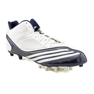  Thrill Superfly Mid Mens Size 16 White Football Cleats Shoes