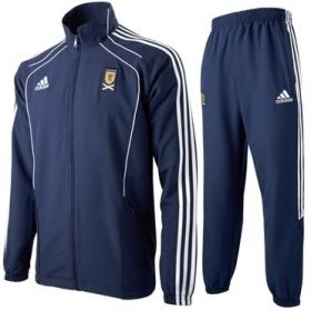 Adidas Scotland Football Presentation Tracksuit Suit