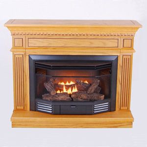 Ventless Gas Stove Heater Fireplace Natural Gas Propane