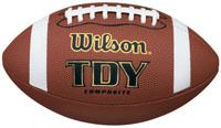  Wilson K2 Composite Football Youth Size