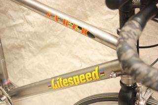 Litespeed Saber TT Titanium Road Bike   51cm (46cm STcc, 51cm TT, 58cm