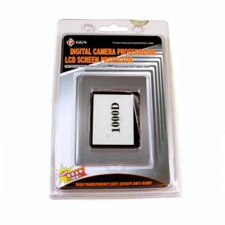 GGS LCD Screen Protector for Canon EOS 1000D Rebel XS