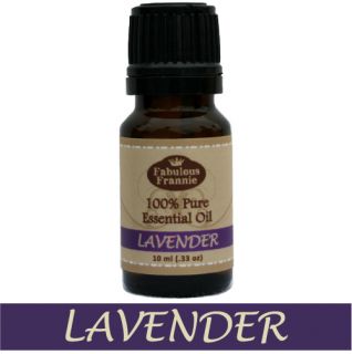 Lavender 40 42 Essential Oil 10 ml Fabulous Frannie