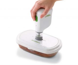 FoodSaver Freshsaver Handheld Food Vacuum System New