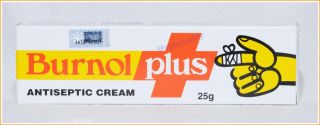 Burnol Plus First Aid Antiseptic Cream for Cut Bruises Wounds Insect
