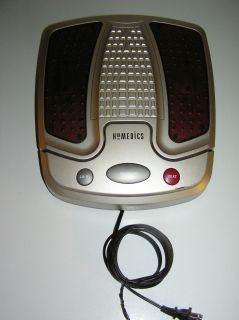 Homedics Electric Vibrating Heated Foot Massager