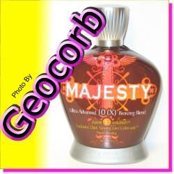 Designer Skin Majesty Tanning Bed Lotion Juice Based