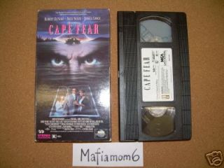 Cape Fear VHS Complete Tape Fred Dalton Thompson 096898110532