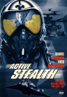 Stealth DVD 2002 Daniel Baldwin Fred Williamson 024543055679