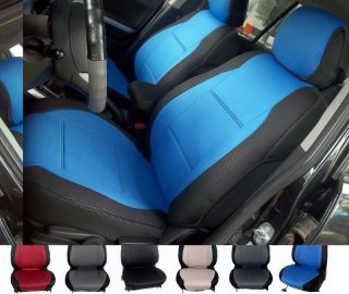 For Ford C Max Two Front Custom Diamond Seat Covers Blue Red Black