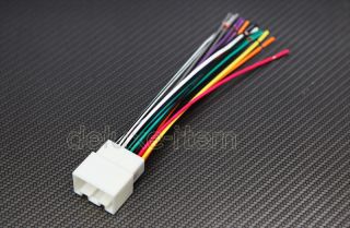 New Car Stereo Wiring Harness Plugs for Ford Lincoln Mercury Mazda