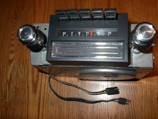 Ford Mustang Cougar 1970 73 Am 8 Track Radio