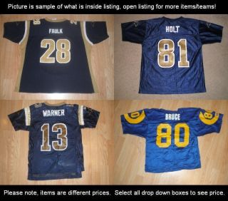 Youth St Louis Rams NFC West Football Jerseys NFL