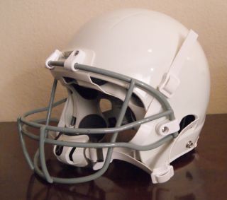 football helmet x1 medium regular new chin strap new faceguard