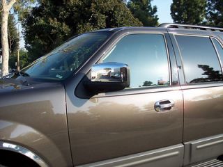 TFP Mirror Insert Accents Chrome ABS Dodge RAM 1994 2001 Trim Covers