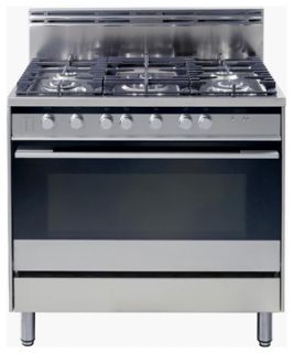 Fisher & Paykel 36 Single Oven Stainless Steel Convection Gas Range