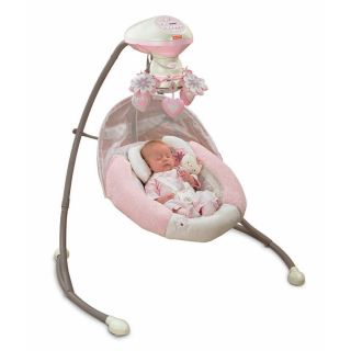 Fisher Price My Little Sweetie Cradle N Swing W9510 New Baby Infant