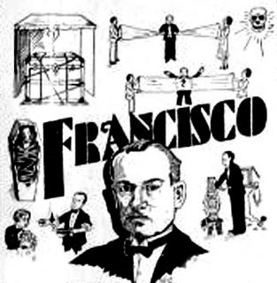 Francisco Spook Show Handbill Flyer Promo Sheet 1930s