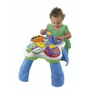 Fisher Price Laugh and Learn Friend Musical Piano Table