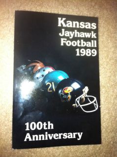 1989 Kansas Jayhawks Football Media Guide