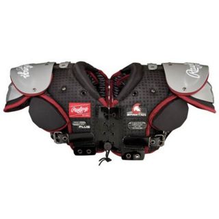 Rawlings Spartan Youth Football Shoulder Pads Large