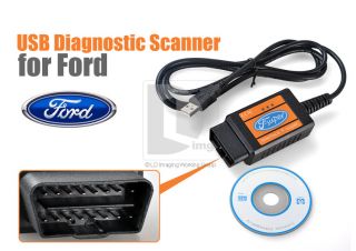  Pin USB Cable Car Diagnostic Scanner Scan Tool for Ford Ka 1 3i