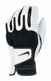 Nike Tech Xtreme III Golf Glove White/Black Right Hand Small