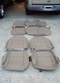 Ford Explorer Sporttrac Leather Interior Seat Covers