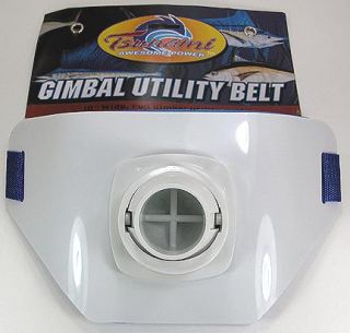 Tsunami Full Gimbal Utility Fishing Belt 10 Wide New
