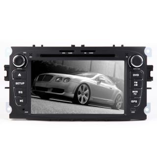  Digital Touch Screen DVD Player Stereo GPS Special Ford Mondeo