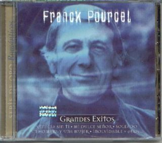 FRANK POURCEL, SERIE DE ORO   GRANDES EXITOS. FACTORY SEALED CD.