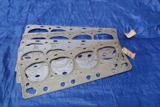 NOS 1955 1963 Ford Fairlane truck metal head gasket parts lot