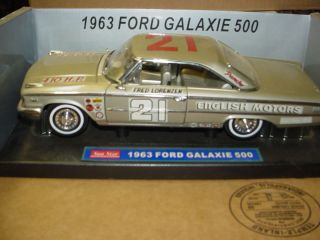 1963 Ford Galaxie 1 18 Fred Lorenzen Clone