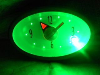 Ford Ka Sport 98 08 Dash Time Clock Green LED Converted