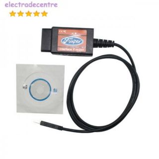 Ford Scanner USB Scan Tool Code Reader OBD Professional Diagnostic