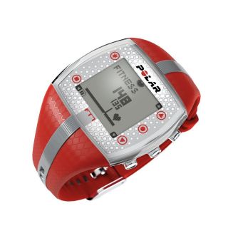  Polar FT7 Womens Red Heart Rate Monitor Fitness Cross Training