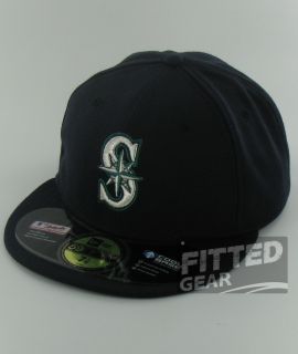  Game Home s Black Silver New Era 59Fifty MLB Fitted Hats Caps