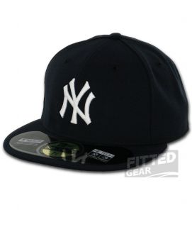New York Yankees Game New Era Authentic On Field 59FIFTY Cap