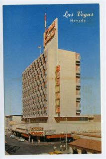 Fremont Hotel Postcard Las Vegas Nevada 1950s Ferris Scott FS 232